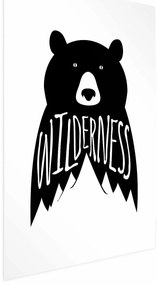 Plakat Wilderness 29,7x42 cm bez ramy z marginesem ARTGEIST B
