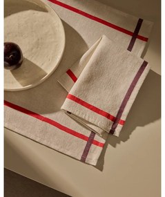 Maty stołowe z mieszanki lnu zestaw 2 szt. 35x50 cm Delma – Kave Home