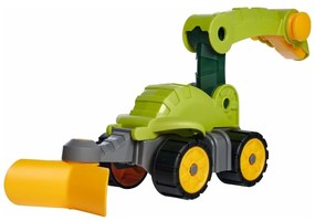 Big pług zraszacz dinozaur power worker zabawka do piasku