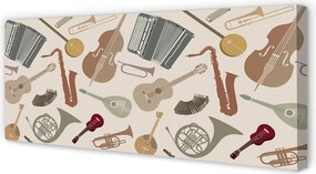 Zdjęcie na płótnie Trio Instrumentów Klasycznych