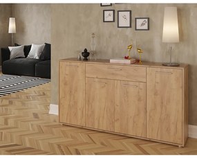 Szafka LUNIA, dąb Craft