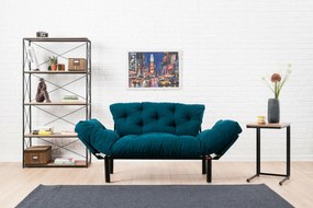 Sofa rozkładana Nitta Petrol Blue