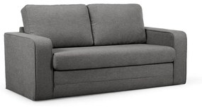 Szara rozkładana sofa 160 cm Come – Bobochic Paris