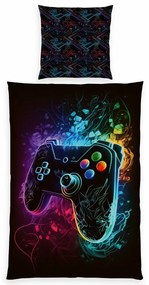 Herding Pościel Gaming, 135 x 200 cm, 80 x 80 cm