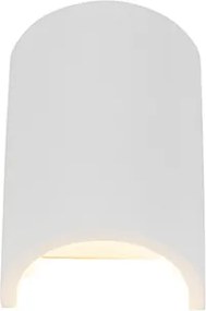 Nowoczesna lampa ścienna biała z WiFi G9 - Colja Novo