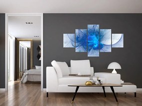Abstrakcyjny obraz (125x70 cm)