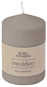 Brązowa świeczka Eco candles by Ego dekor Top, 25 h