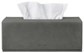 Pojemnik na chusteczki ze sztucznej skóry Sahla – Blomus
