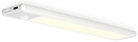 Nedis LCRM01WT - LED oświetlenie szafy z czujnikiem LED/1W/1100 mAh 3000K