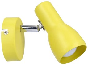 Musztardowy kinkiet Picardo – Candellux Lighting