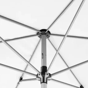 KNIRPS Automatic 260 x 165 cm - parasol ogrodowy
