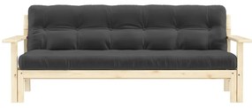 Sofa rozkładana Karup Design Unwind Dark Grey