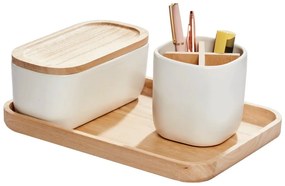Ceramiczny organizer na artykuły papiernicze Eco Office – iDesign