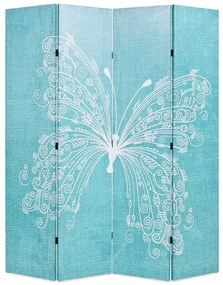 Parawan z nadrukiem motyla - Lanard 3X 160 x 170 cm