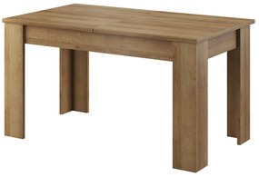 Stół rozkładany BROKON 140(180)x80 dąb riviera PIASKI Meble