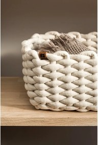 Tekstylny koszyk 35x25x14 cm Peach Skin M – Bigso