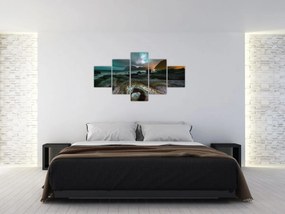 Obraz - Scena nocna (125x70 cm)