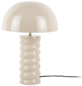 Szara lampa stołowa (wysokość 45 cm) Gracio – Leitmotiv