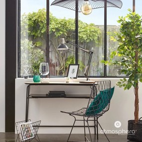Lampa sufitowa CUZCO, metalowa, 58 cm