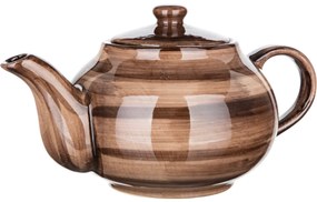 Banquet Czajnik ceramiczny Palas 0,9 l, brązowy