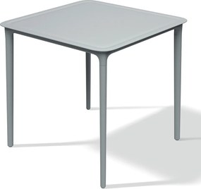 Plastikowy stół do ogrodu Rimo 80, kwadratowy