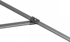 Derby RAVENNA 330 cm – duży ogrodowy parasol huśtawkowy z bocznym wysięgnikiem - 2. gatunek (S300)