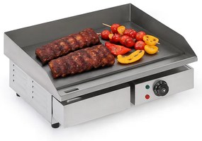 Profesjonalna stołowa elektryczna płyta grillowa, 3000 W