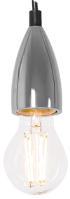 Lampa Sufitowa Wisząca Oprawka APP358-1CP CHROM