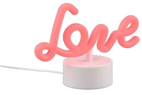 Różowy neon 1 W Amor – Trio