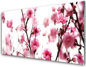 Panel nad blat kuchenny Kwitnące Gałązki o Poranku