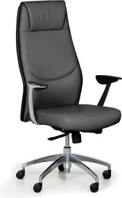 Krzesło biurowe FANCY, szary