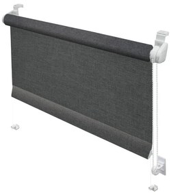 Ciemnoszara roleta 57x150 cm Mini Faro – Gardinia