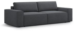 Ciemnoszara rozkładana sofa 247 cm Jodie – Micadoni Home