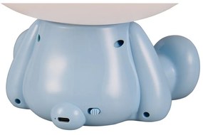 Niebieska lampa dziecięca LED Hopper – Trio
