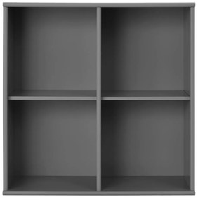 Antracytowy regał wiszący 70x70 cm Mistral – Hammel Furniture