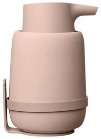 Różowy uchwyt ścienny do dozownika na mydło Sono – Blomus