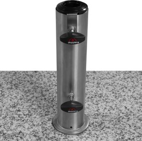 Doppler TROLLEY 70 kg - granitowy stojak na parasole