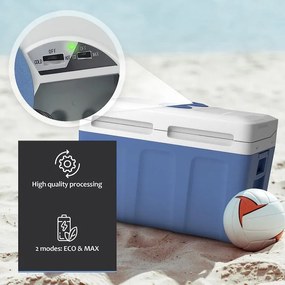 JAGO Box chłodzący, 40 l, niebieski
