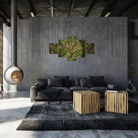 Obraz drzewa (125x70 cm)