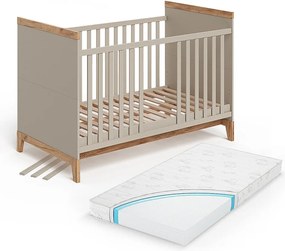 Łóżeczko dla dziecka kaszmir/rękodzieło 144.1x79.7x98.4 malia