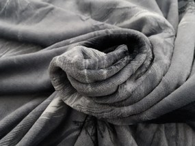 PrzytulneMieszkanie.pl PrzytulneMieszkanie.pl Pościel z mikropluszu VELSOFT szara Rozmiar pościeli: 70 x 90 cm | 140 x 200 cm