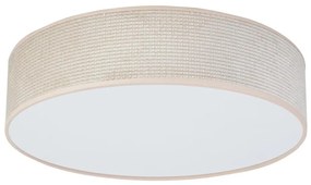 Duolla - LED Plafon CORTINA LED/26W/230V śr. 30 cm 4000K beżowy