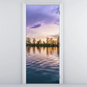 Fototapeta na drzwi - Jezioro (95x205cm)