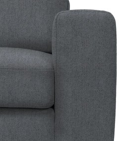 Szara sofa 218 cm Baga – Rodier