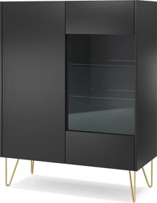 Witryna ARMONIA 122 x 97 cm stojąca
