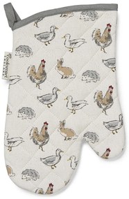 Bawełniana rękawica kuchenna Cooksmart ® Country Animals