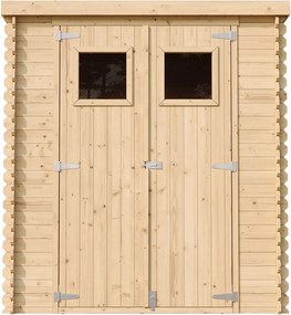 Drewniany domek ogrodowy - 3,53 m² - M309