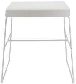 Biały metalowy stół 58x75 cm A-Café – Zone