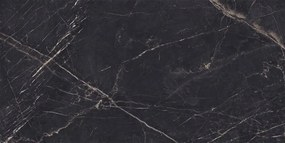 Mexen Eminet Black gres szkliwiony rekt. G1, płytka podłogowo-ścienna 120 x 60 cm, wysoki połysk - TL201-120-060-00