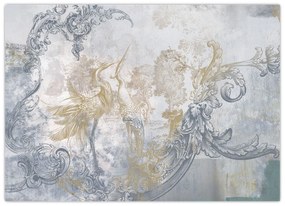 Obraz - Malowidło na ścianie (70x50 cm)
